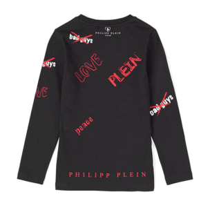 PHILIPP PLEIN t-shirt long sleeves "for you"