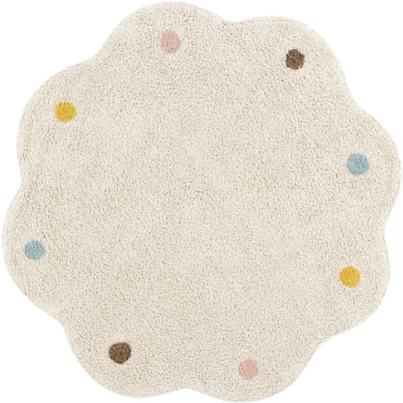 Alfombra Lavable HDK Cookie round