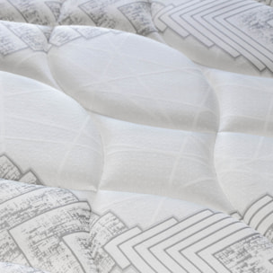 Colchón Viscoelástico Muelles Ensacados Bedloom de SonnoMattress, Altura 30 cm