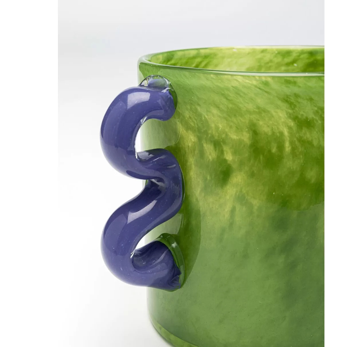 Vase Manici vert 15cm Kare Design