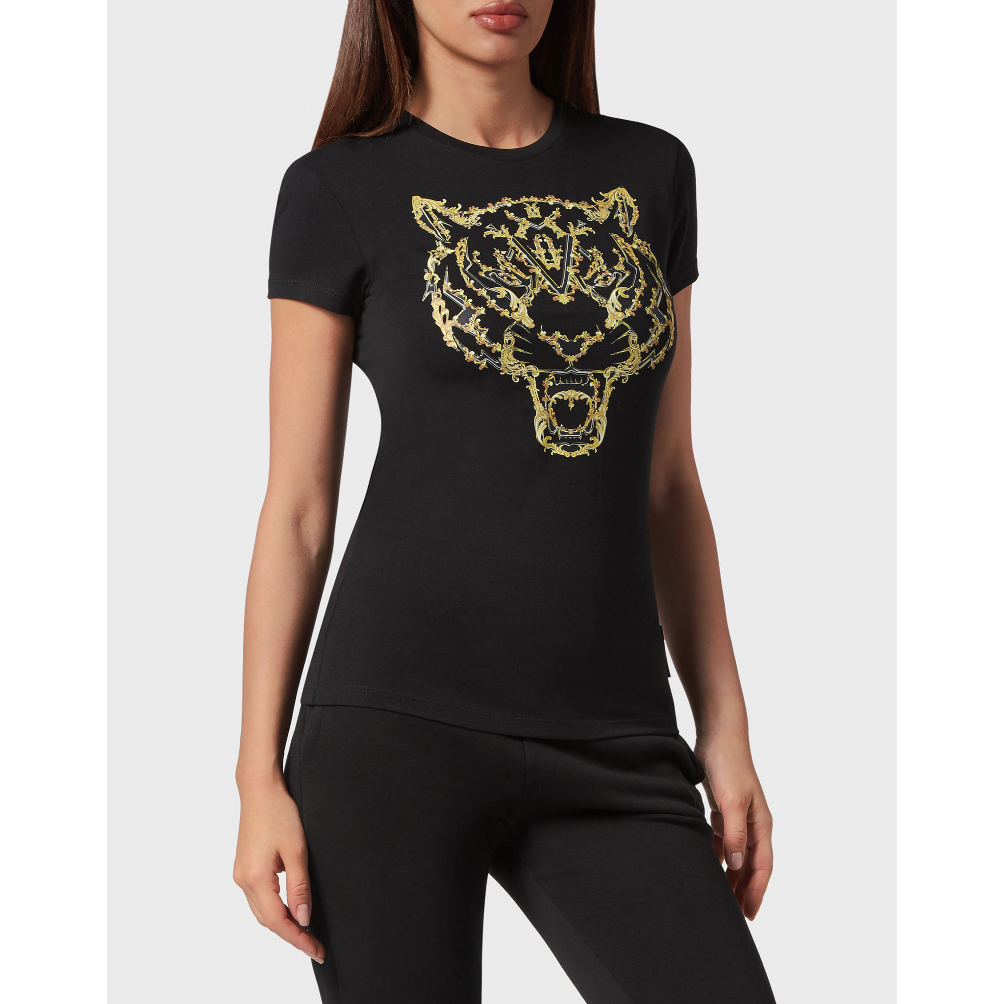 PLEIN SPORT T-shirt girocollo TIGER