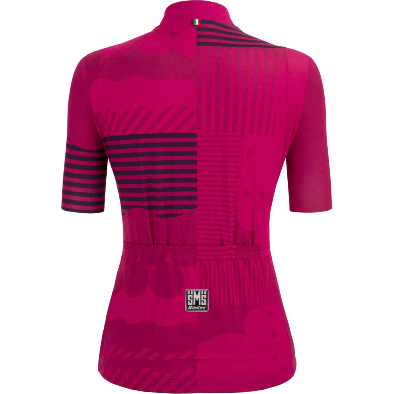 Giada Optic - Maillot Mujer - Frambuesa - Mujer