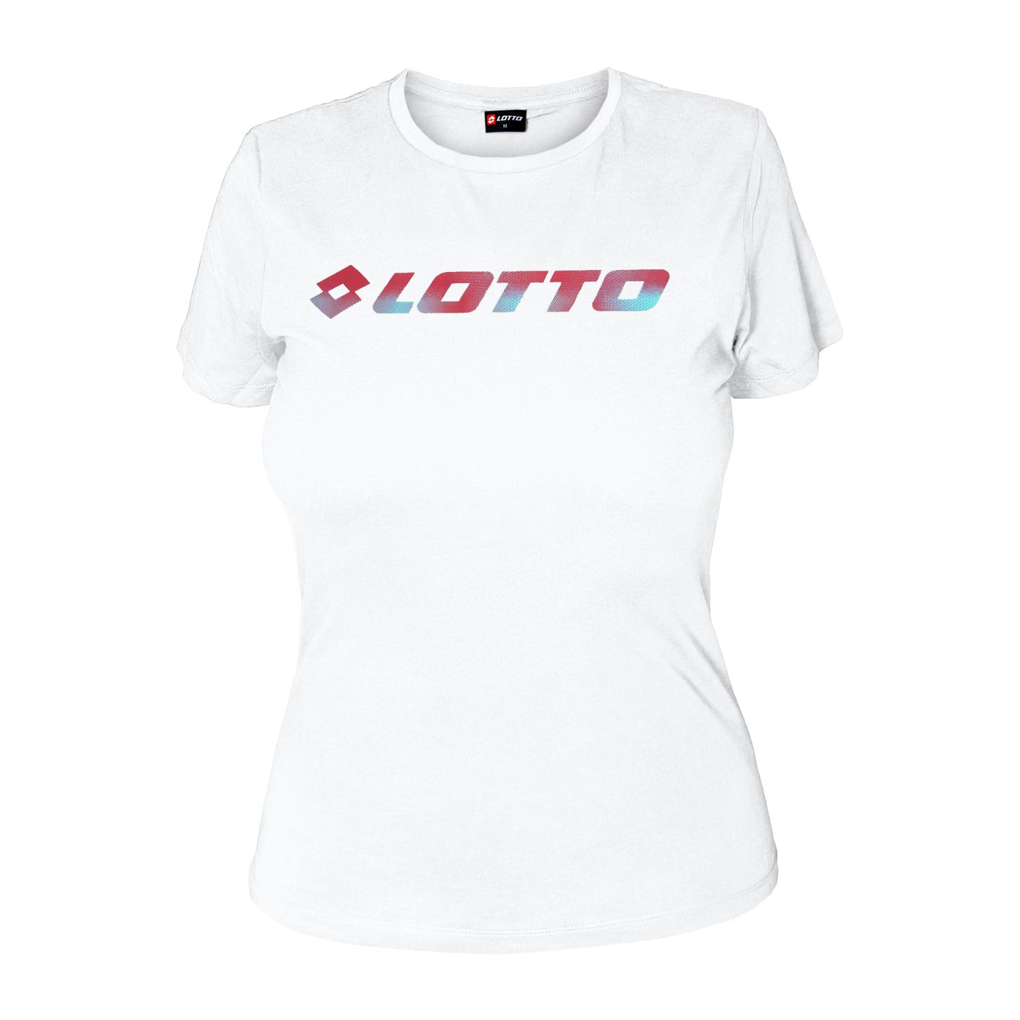 T-Shirt Donna LOTTO Cotone Manica Corta - Art.456112