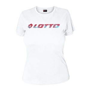 T-Shirt Donna LOTTO Cotone Manica Corta - Art.456112