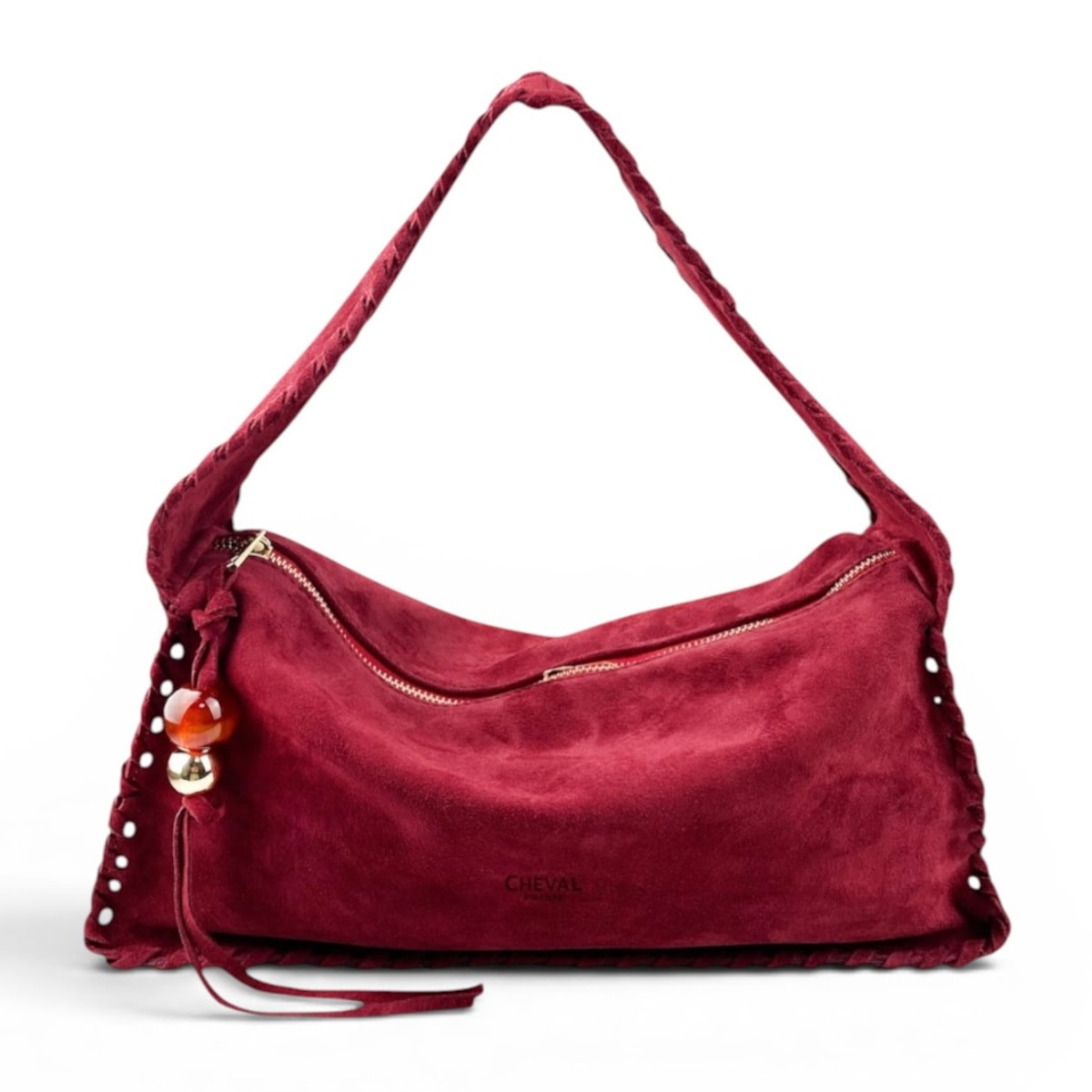 Borsa a Spalla Cheval Firenze Emma Rosso Scuro