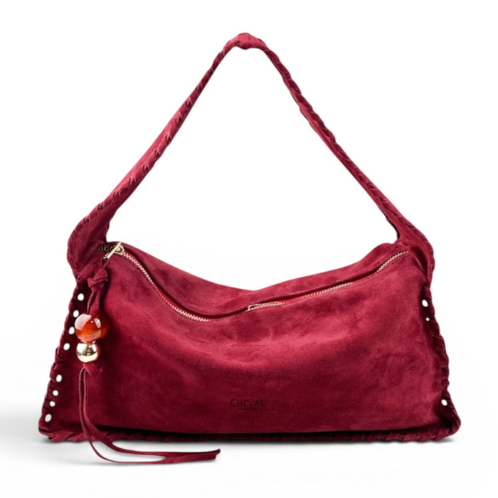 Borsa a Spalla Cheval Firenze Emma Rosso Scuro