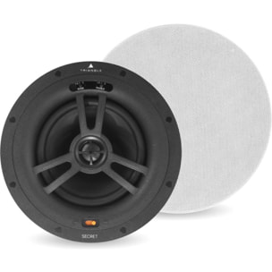 Enceinte encastrable TRIANGLE SECRET EMT7 Circulaire