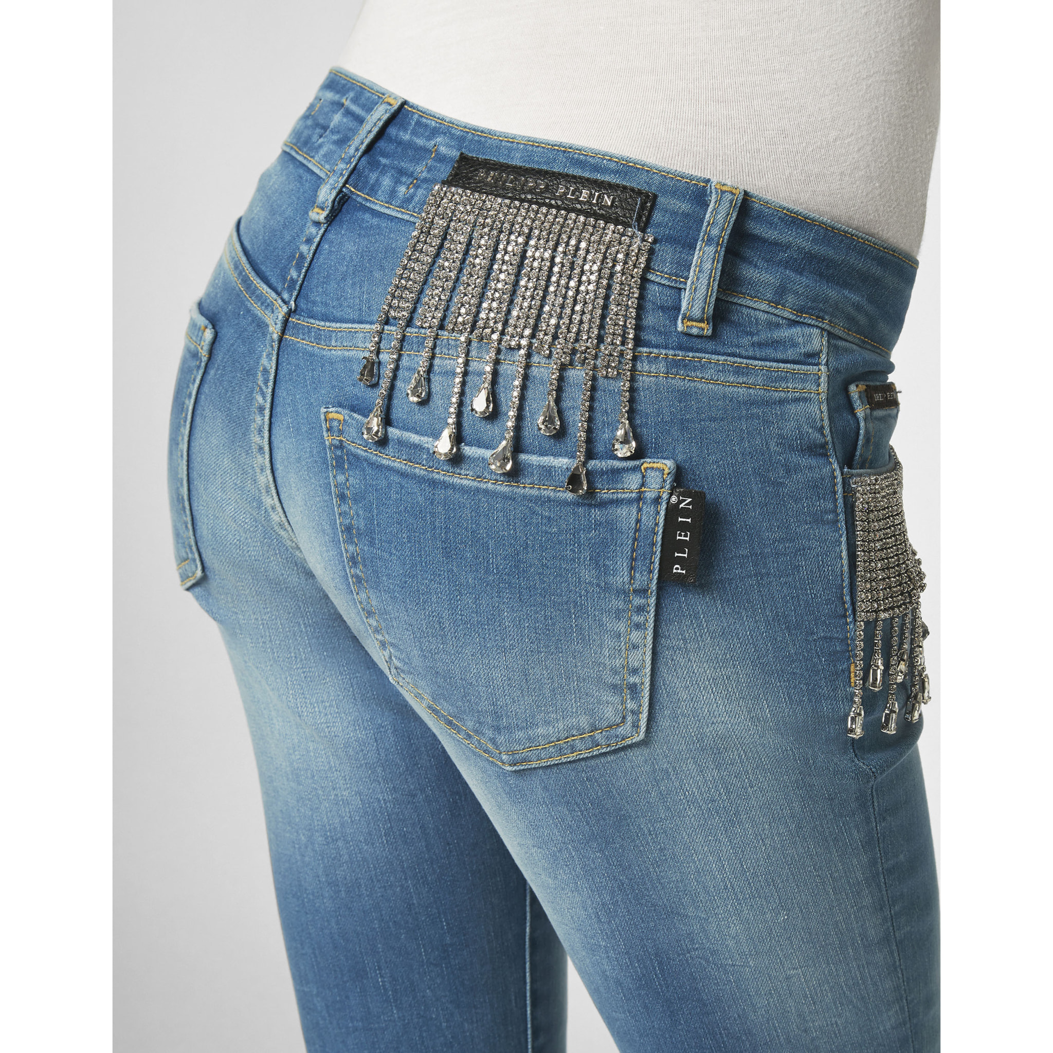 PHILIPP PLEIN Vaqueros Slim Fit