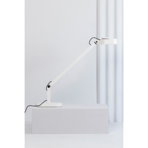 INVITING Lampe de table blanche
