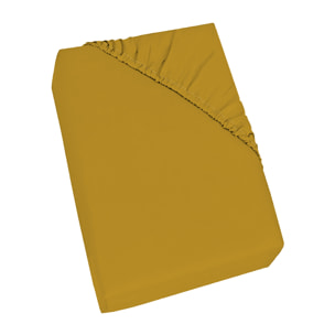 LENZUOLO SOTTO CON ANGOLI MAX COLOR, 100% COTONE MADE IN ITALY