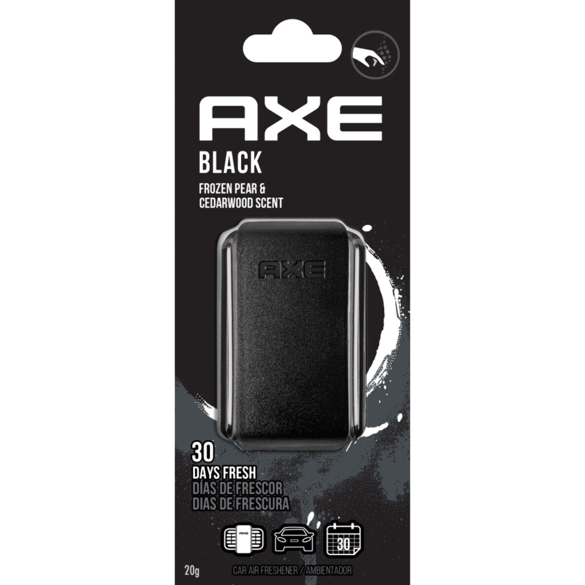 Axe - Diffuseur - Senteur Black