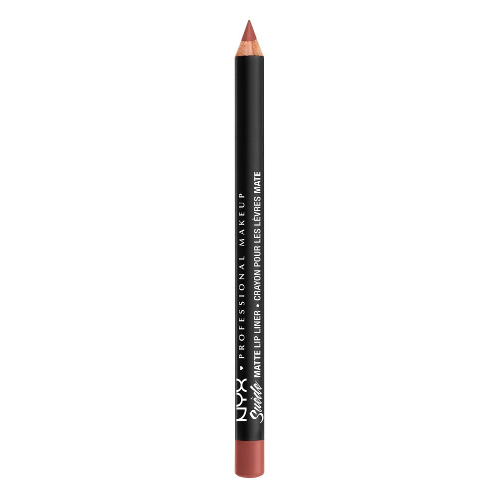 NYX Professional Makeup Suede Matte Lip Liner Crayon à lèvres Kyoto