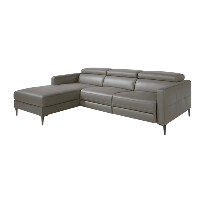 Sofá Angel Cerda chaise longue (L) 258x173x75cm
