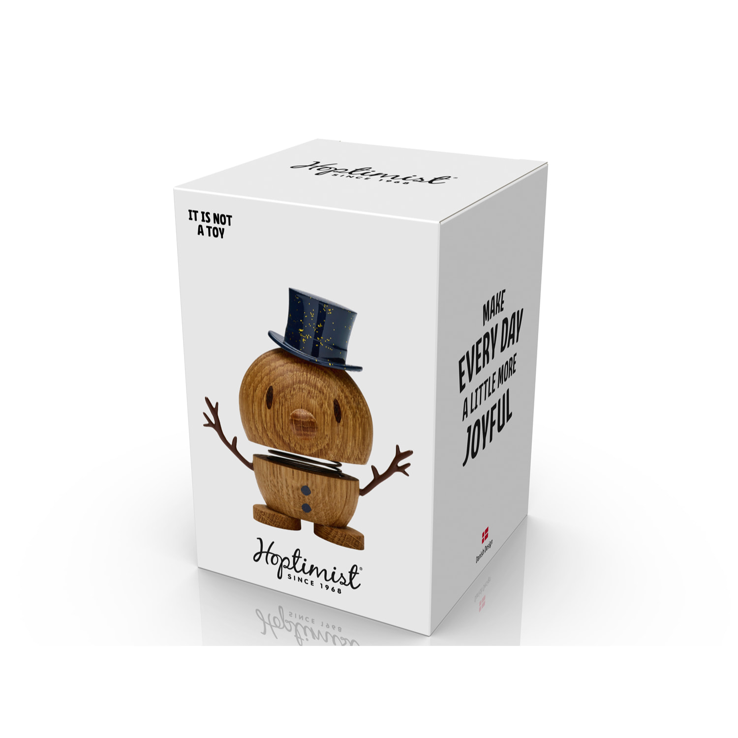 Hoptimist Bonhomme de neige