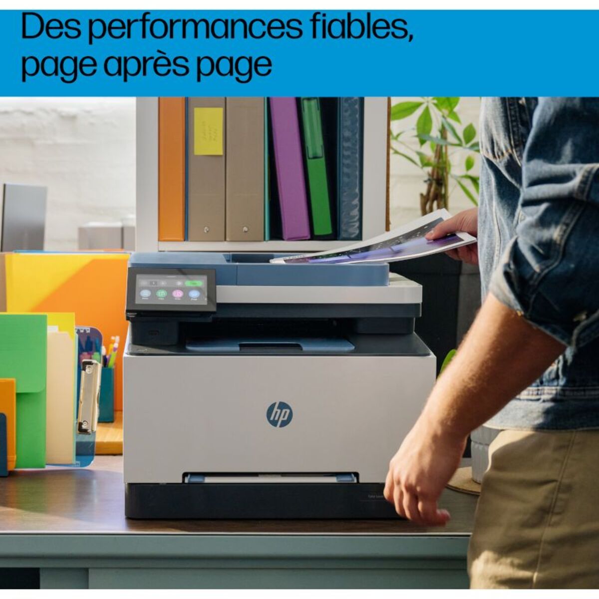 Imprimante multifonction HP Color LaserJet Pro MFP 3302fdw
