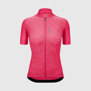 Spinn Women's Short Sleeve Jersey - Rosso