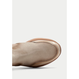 Botin sport Polinesia Marfil 5 cm