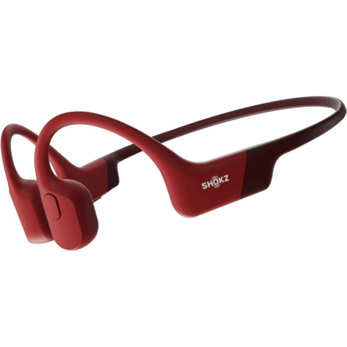 Casque SHOKZ OpenRun Rouge