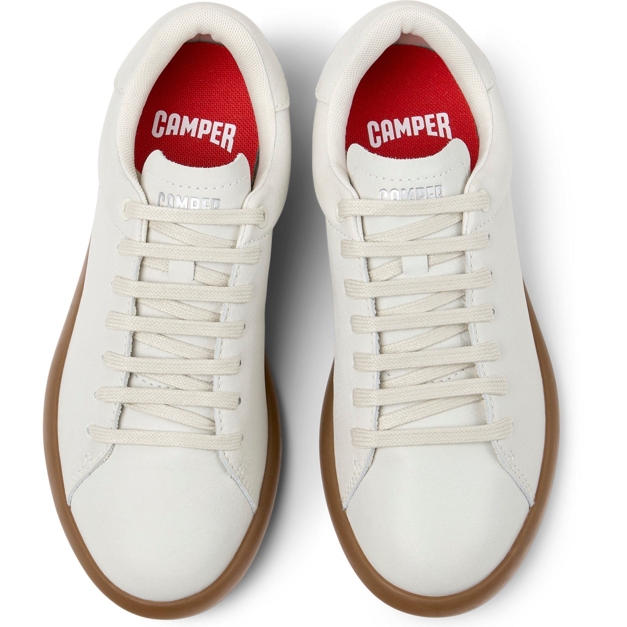 Zapatillas - CAMPER Pelotas Soller - Blanco - Cuero liso