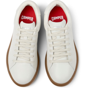 Zapatillas - CAMPER Pelotas Soller - Blanco - Cuero liso
