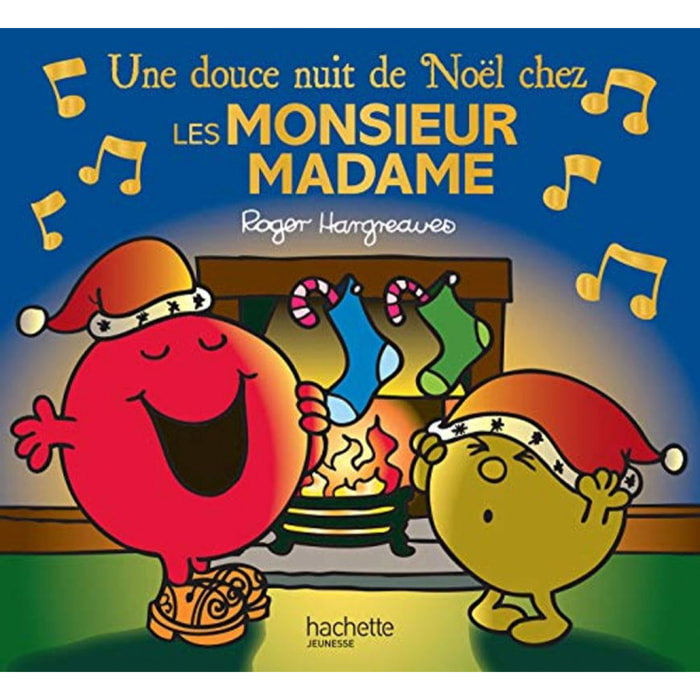 Hargreaves, Roger | Monsieur Madame - Une douce nuit de Noël chez les Monsieur Madame | Livre d'occasion