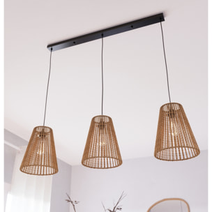 Suspension "Giada" D20cm beige