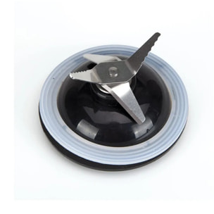 Batidora de vaso JATA BT265 de 1300 W. 4 cuchillas. 2 velocidades + pulse. Pica hielo