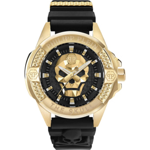 Orologio Philipp Plein THE SKULL Silicone Nero