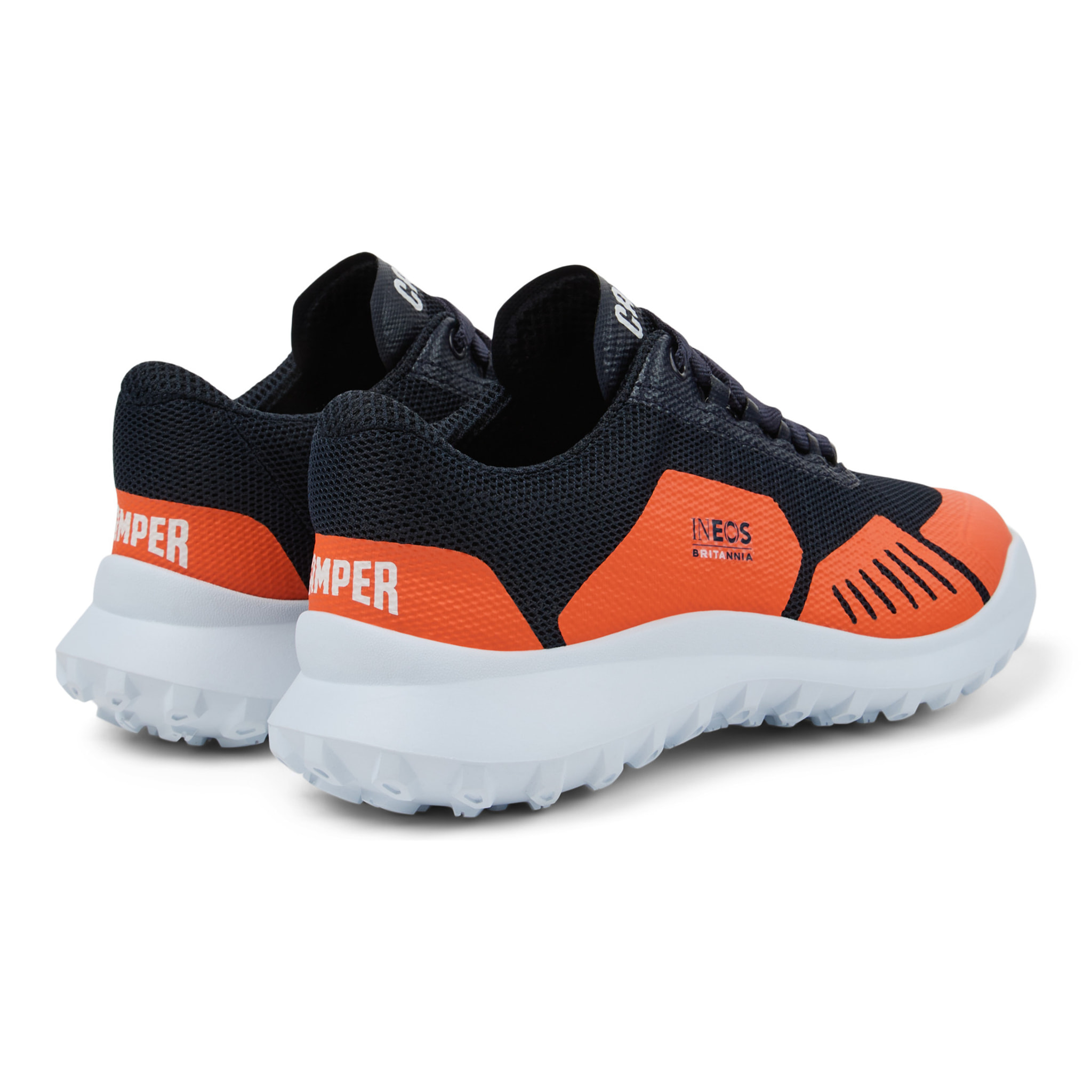 Sneakers - CAMPER by INEOS - Multicolore - Tessile tecnico (Poliestere riciclato)