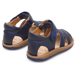 CAMPER Bicho First Walkers - Sandalias Infantil Unisex Azul