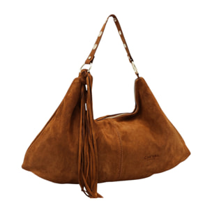Bolso de hombro Cheval Firenze Petunia Cuero