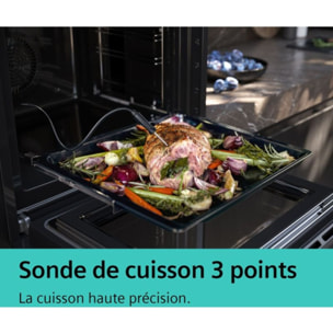 Four micro onde combiné SIEMENS HM778GMB1 IQ700 Combiné micro-ondes