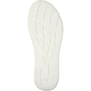 Bailarinas - CAMPER Peu Path+ - Blanco - Cuero liso