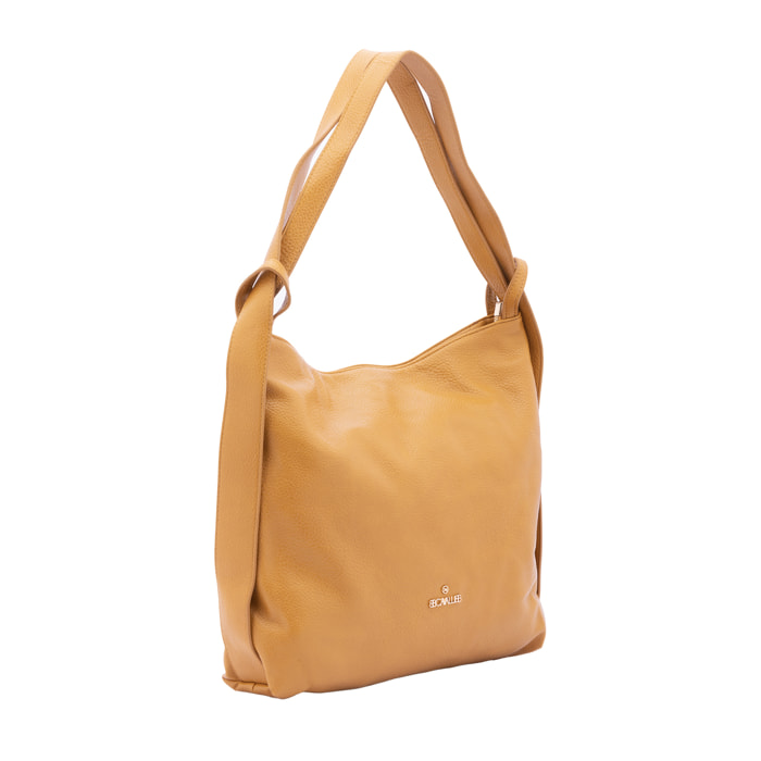 Borsa a spalla  da donna ecopelle Prodotto Vegano 40x33x11 cm