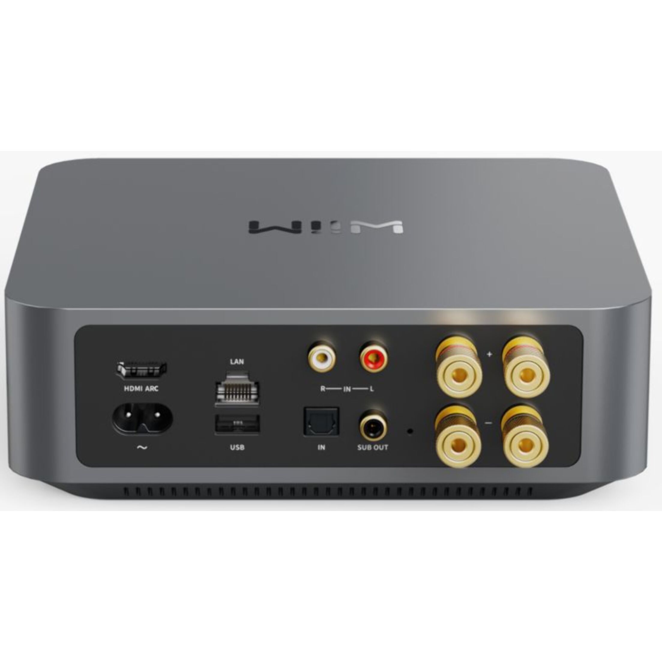 Amplificateur HiFi WIIM amp space grey