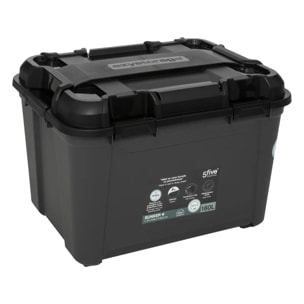 Boîte en plastique 160L noir