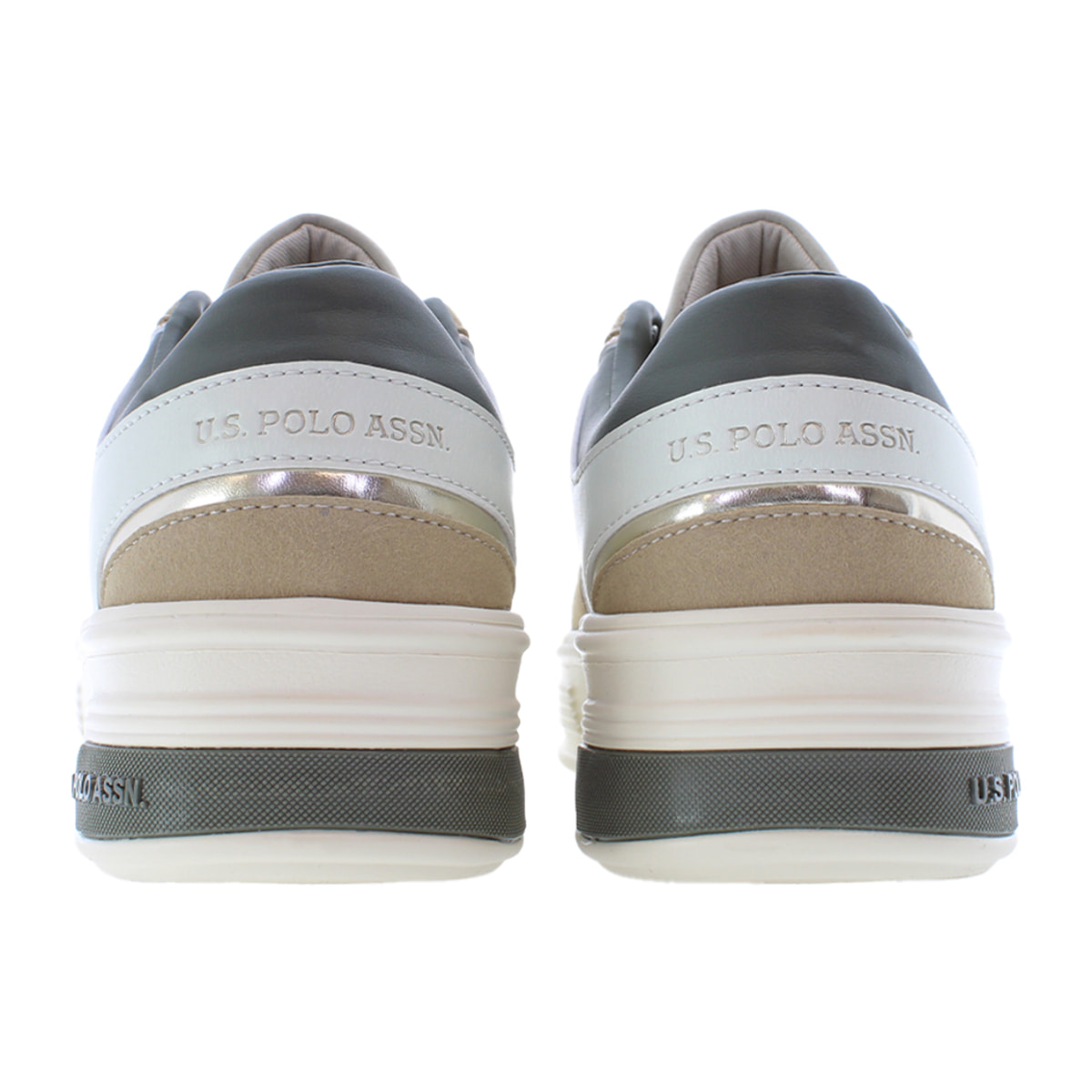 U.S. Polo Assn. - Sneakers ASUKA004WDYS1 in sintetico per donna