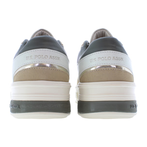 U.S. Polo Assn. - Sneakers ASUKA004WDYS1 in sintetico per donna