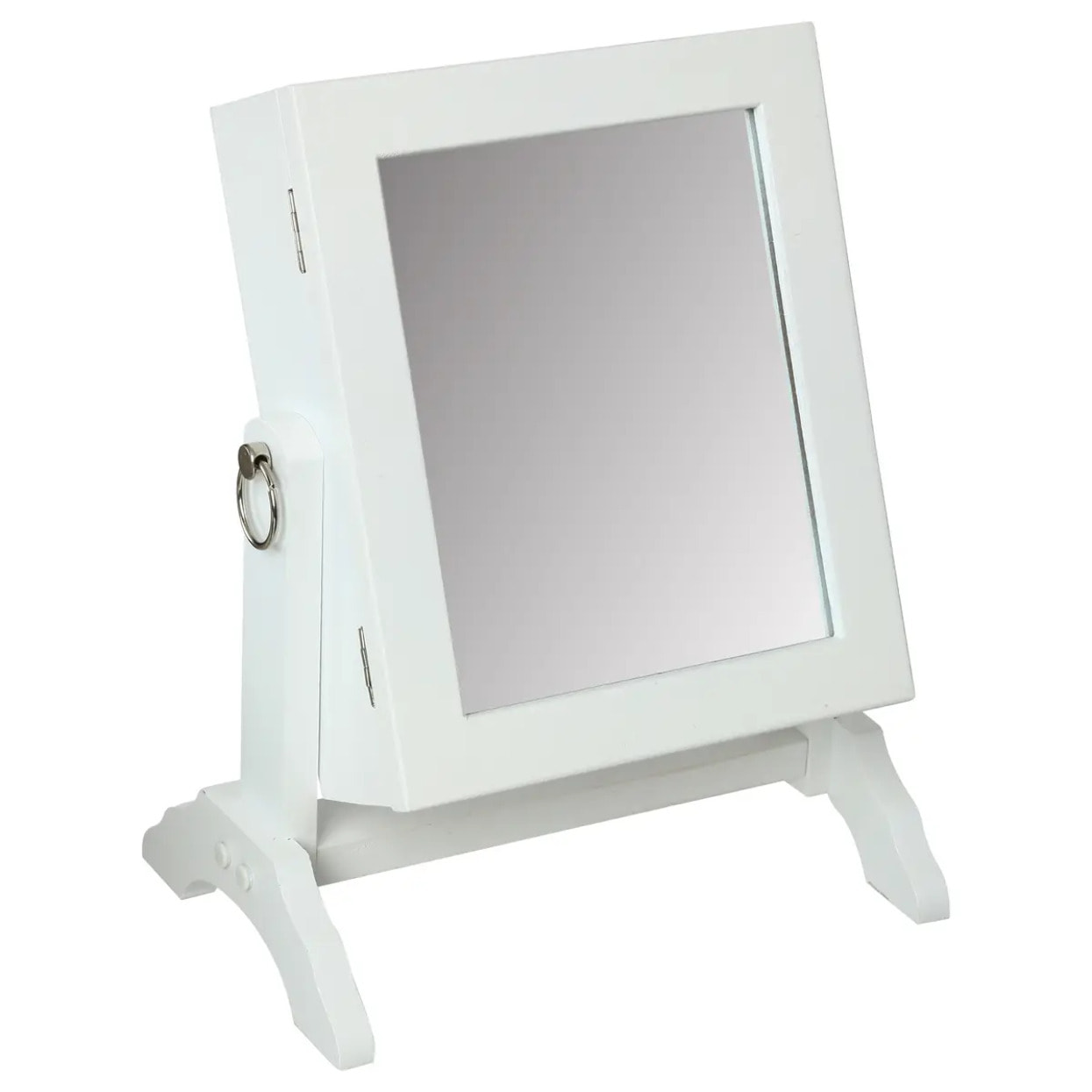 Armoire à bijoux verre 22x28cm