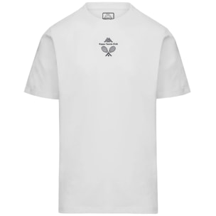 Kappa - T-Shirts & Top Uomo Bianco - Logo Incono