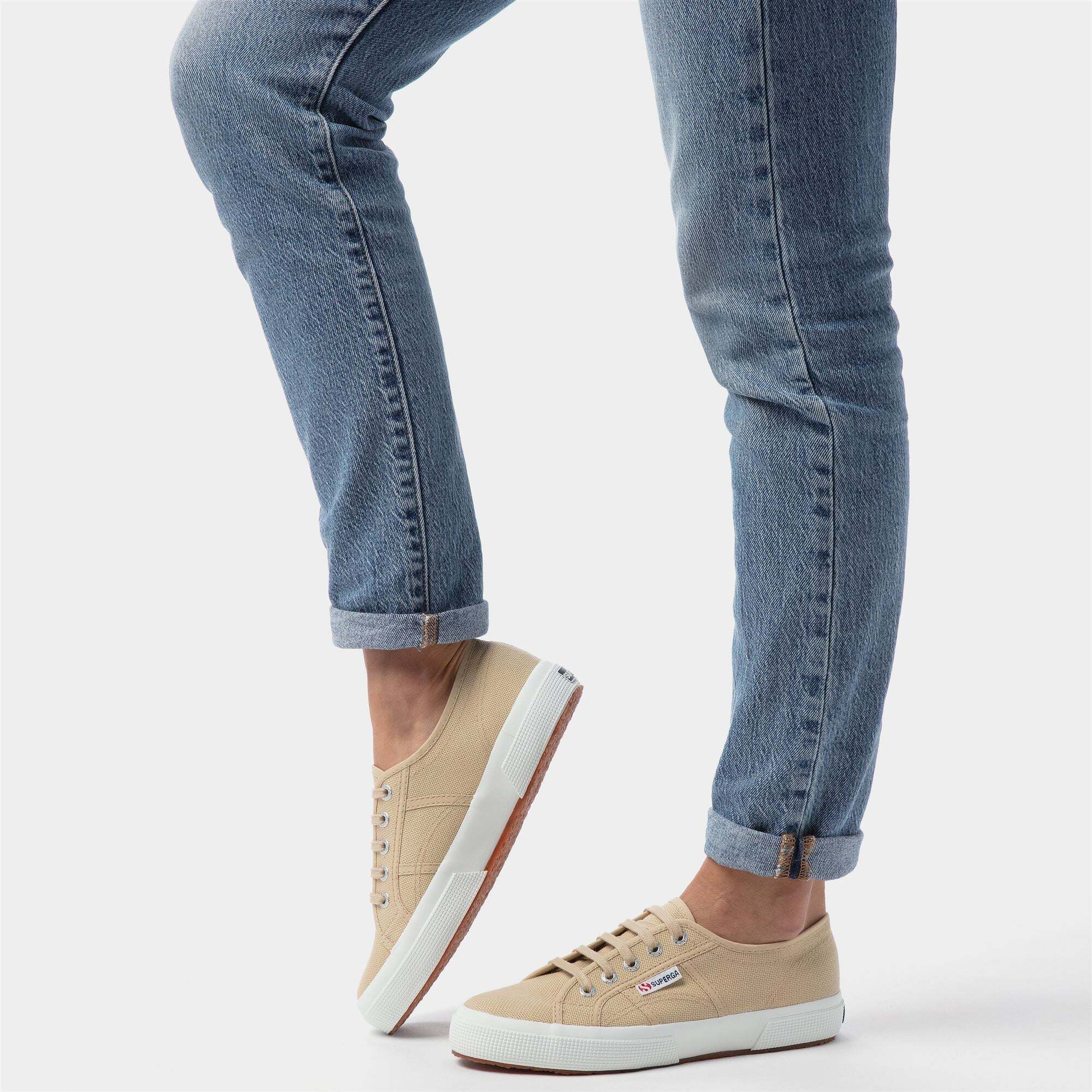 Le Superga Uomo/Donna Beige 2750-COTU CLASSIC