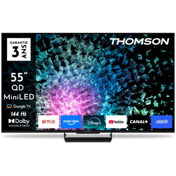 TV Mini Led THOMSON 55MG7C15 - 55 pouces ( 139 cm )