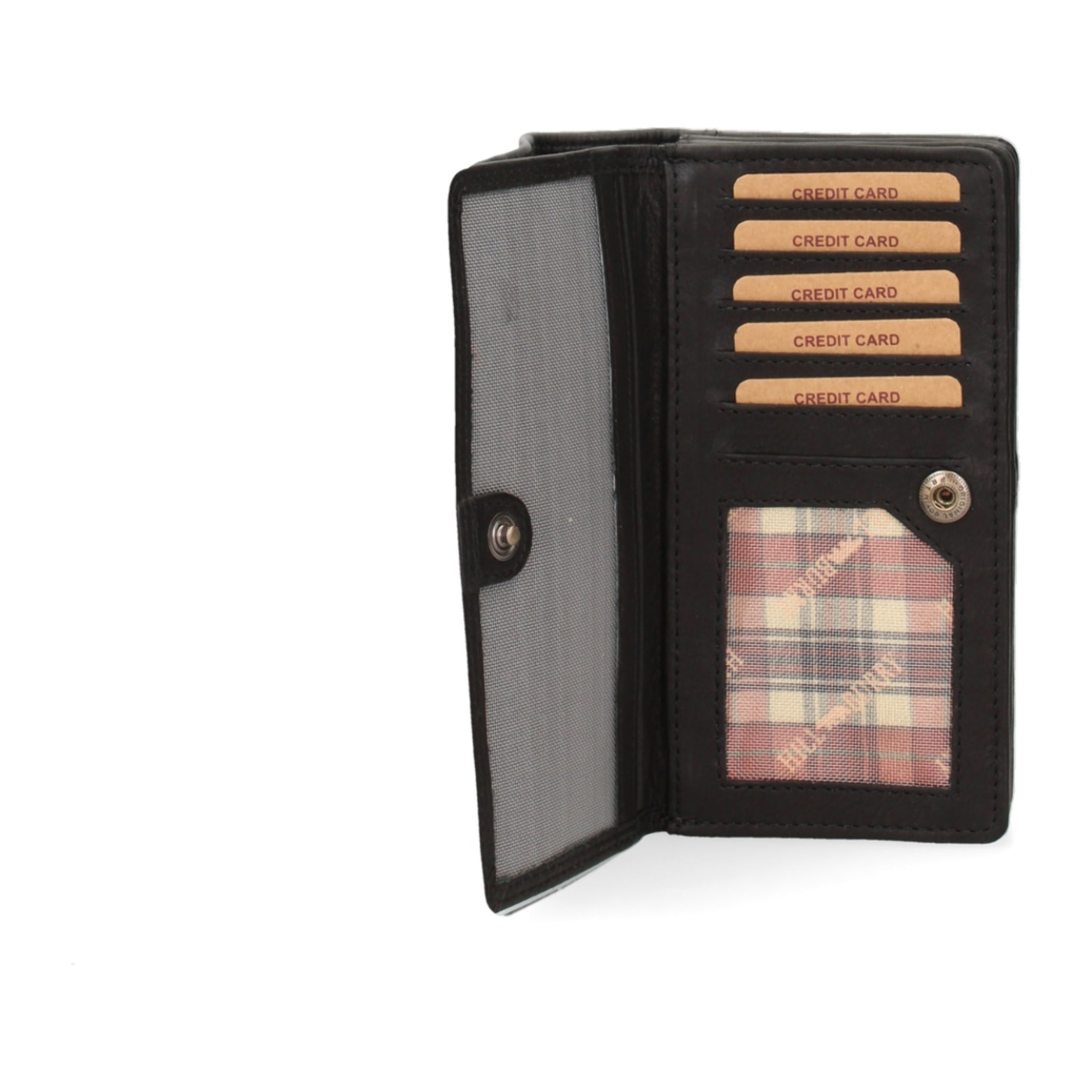 Portafoglio uomo in vera pelle - Modello Eamon Pro - Casual - 17.0 x 10.0 x 3.0 cm