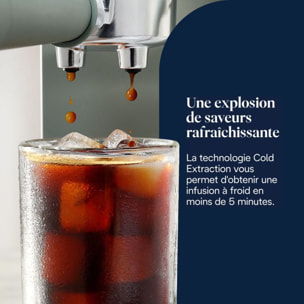 Machine à expresso DELONGHI EC890.GR Dedica Duo Verte