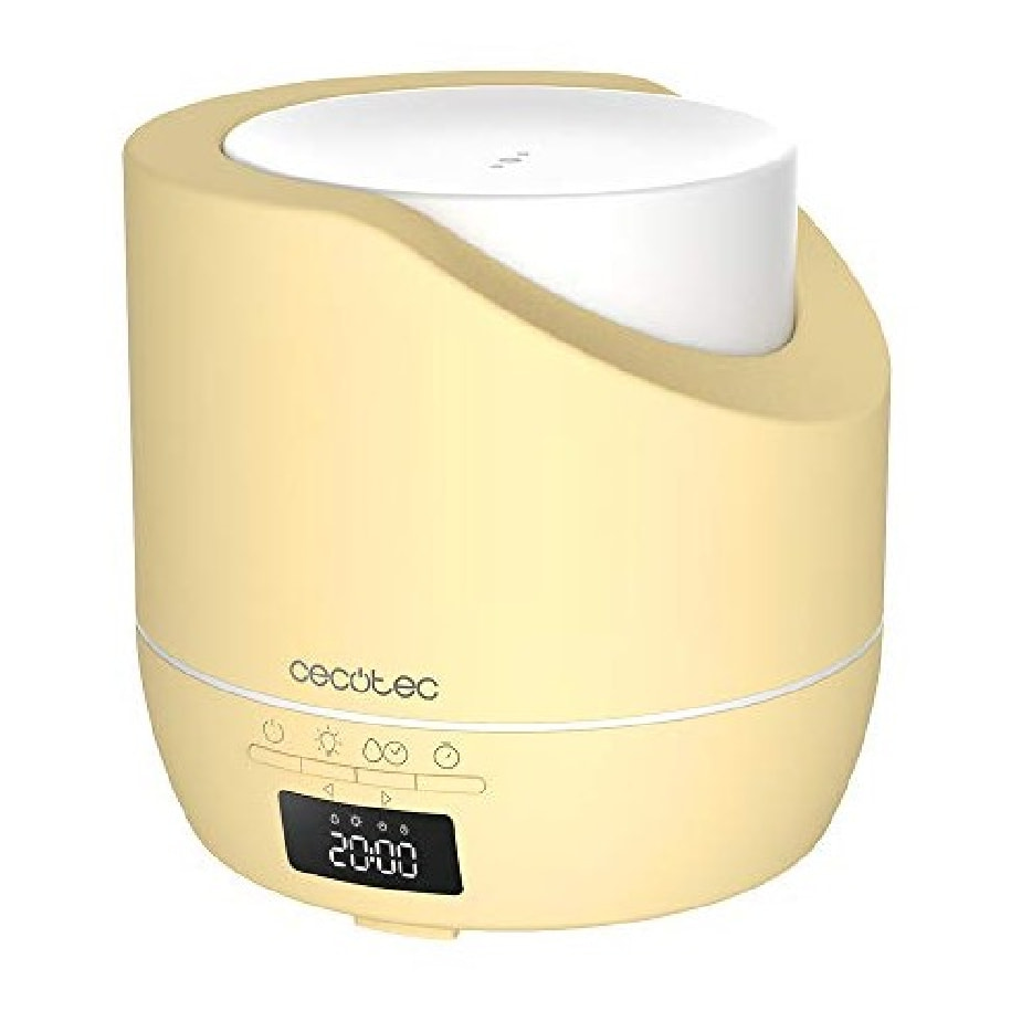 Cecotec Difusor de Aroma PureAroma 500 Smart Sunlight. Capacidad 500ml Pantalla