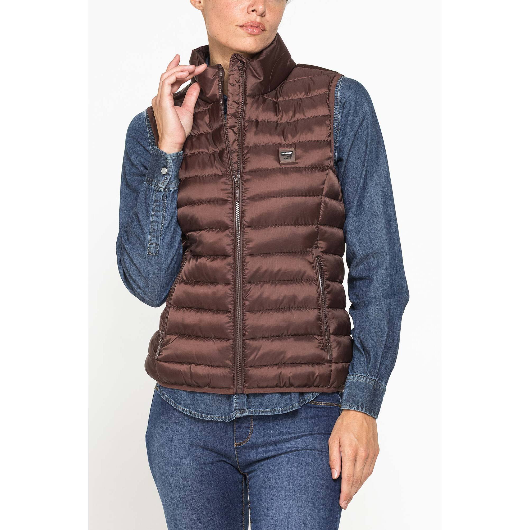 GIUBBINO ULTRALIGHT SMANICATO IN TESSUTO RIPSTOP WATER RESISTANT