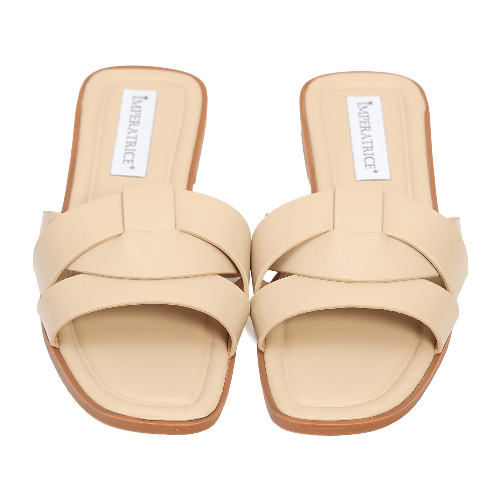 Ciabattine in simil pelle