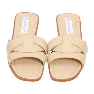 Ciabattine in simil pelle