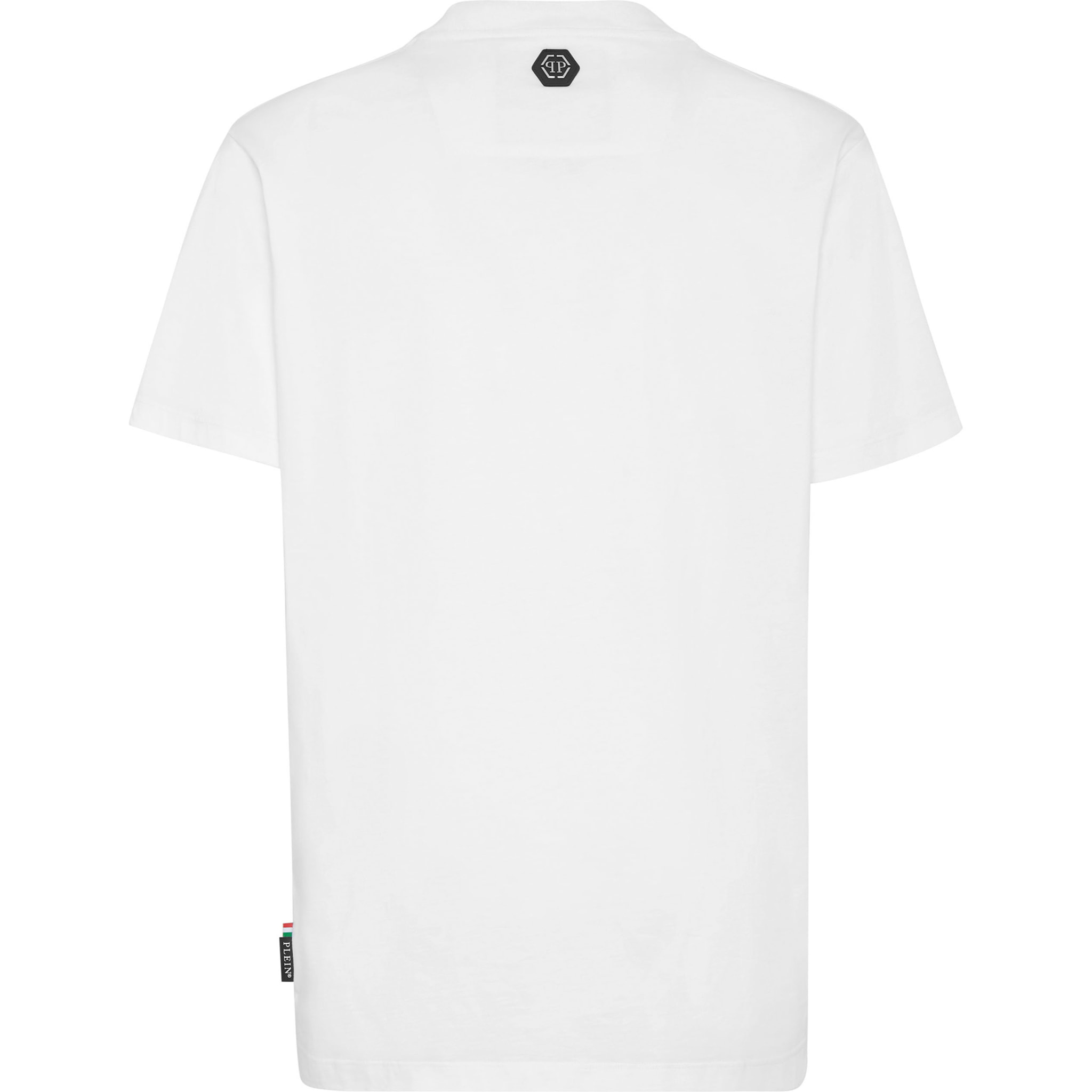 PHILIPP PLEIN Camiseta Cuello Redondo SKULL AND PLEIN