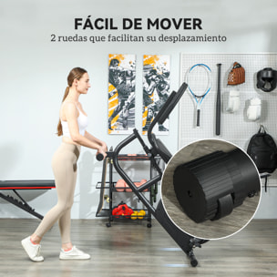 Bicicleta Estática con Resistencia Magnética Ajustable para Casa Bici Estática Silenciosa con Volante Respaldo Asiento Regulable Pantalla LCD y Soporte de Teléfono para Ejercicio Carga 100 kg